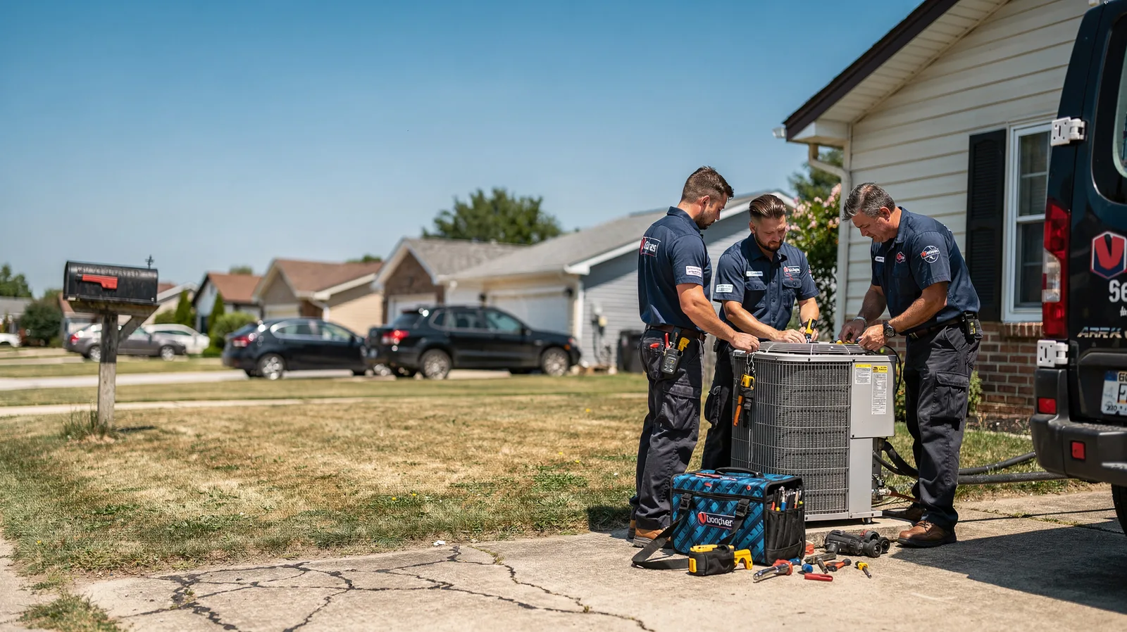 Hvac Repair in La Grange, CA near me
